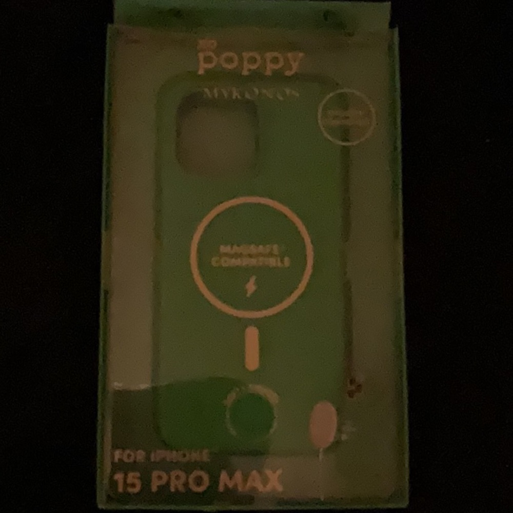 Green iPhone 15 Pro Max Case